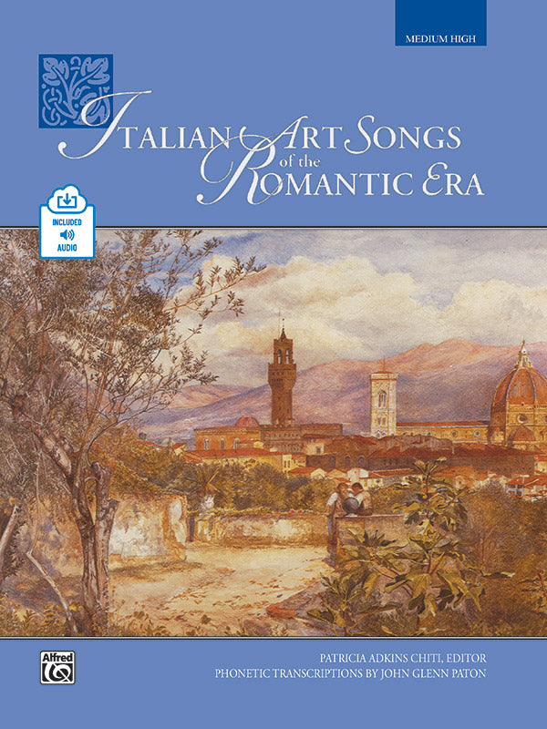 Italian Art Songs of the Romantic Era Cover Image