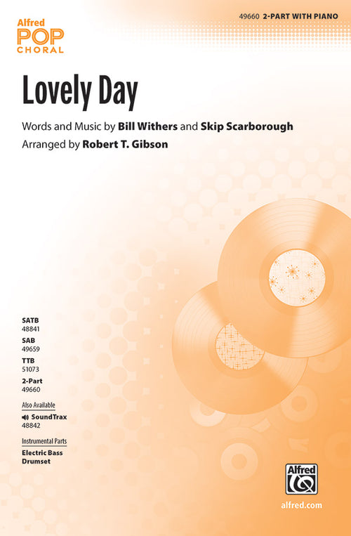 Lovely Day Sheet Music Preview