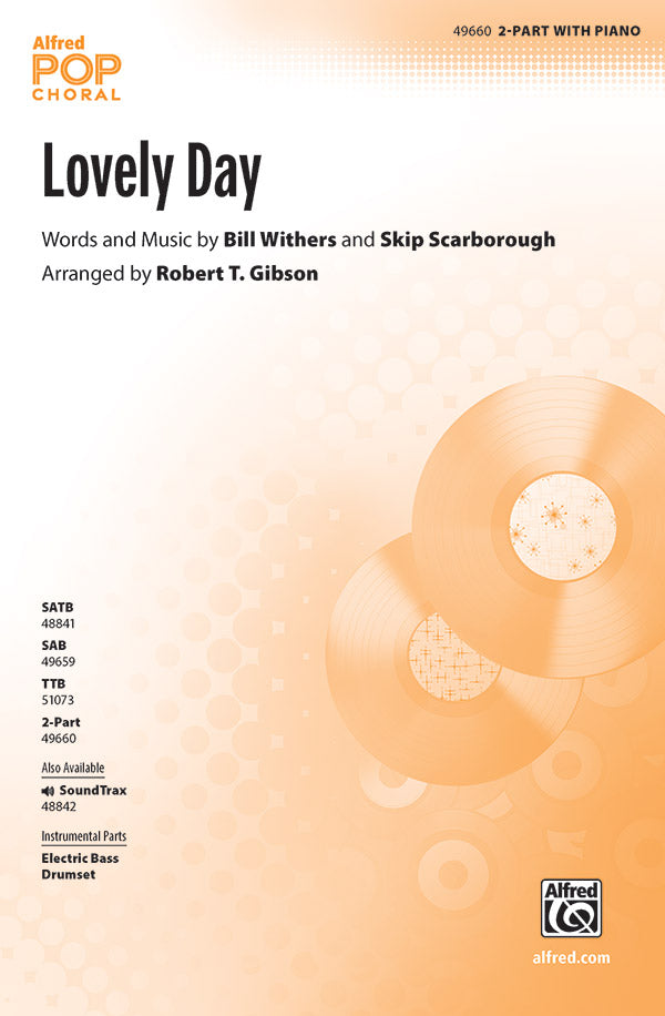 Lovely Day Sheet Music Preview