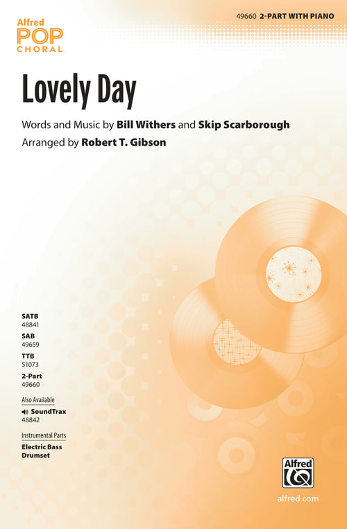 Lovely Day Sheet Music Preview