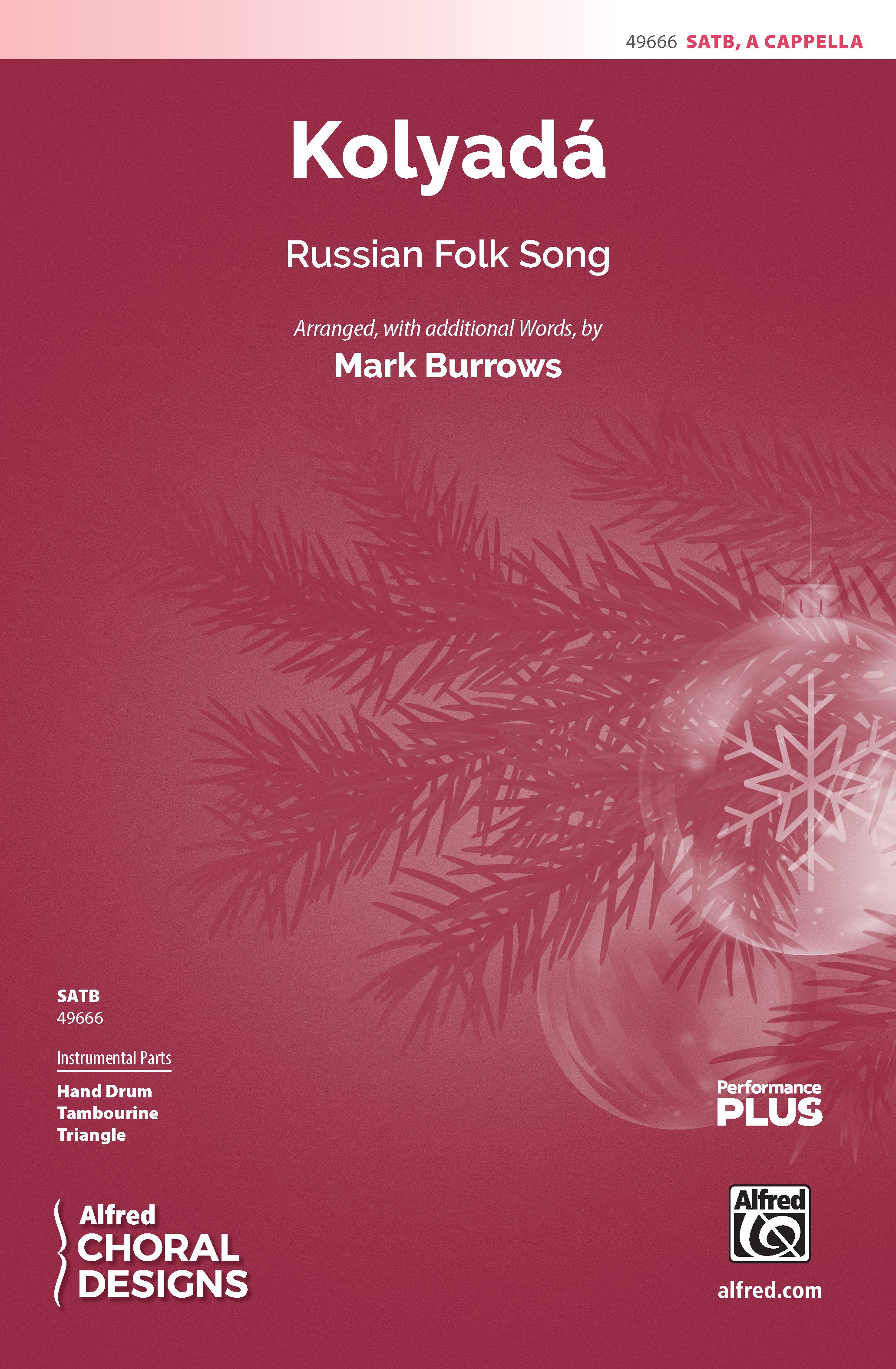 Kolyadá Sheet Music Preview