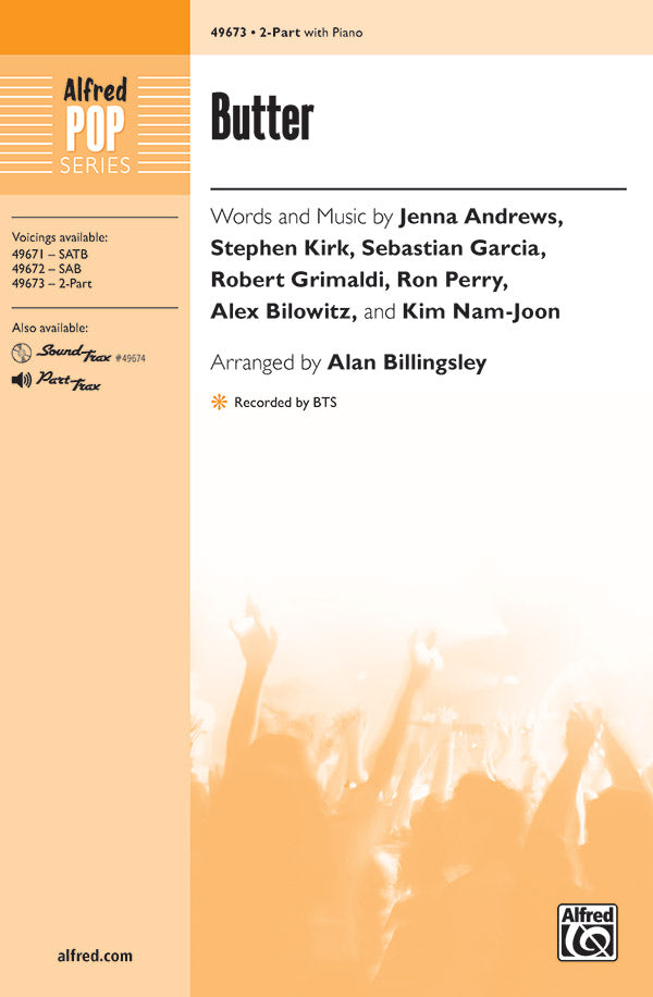 Butter Sheet Music Preview