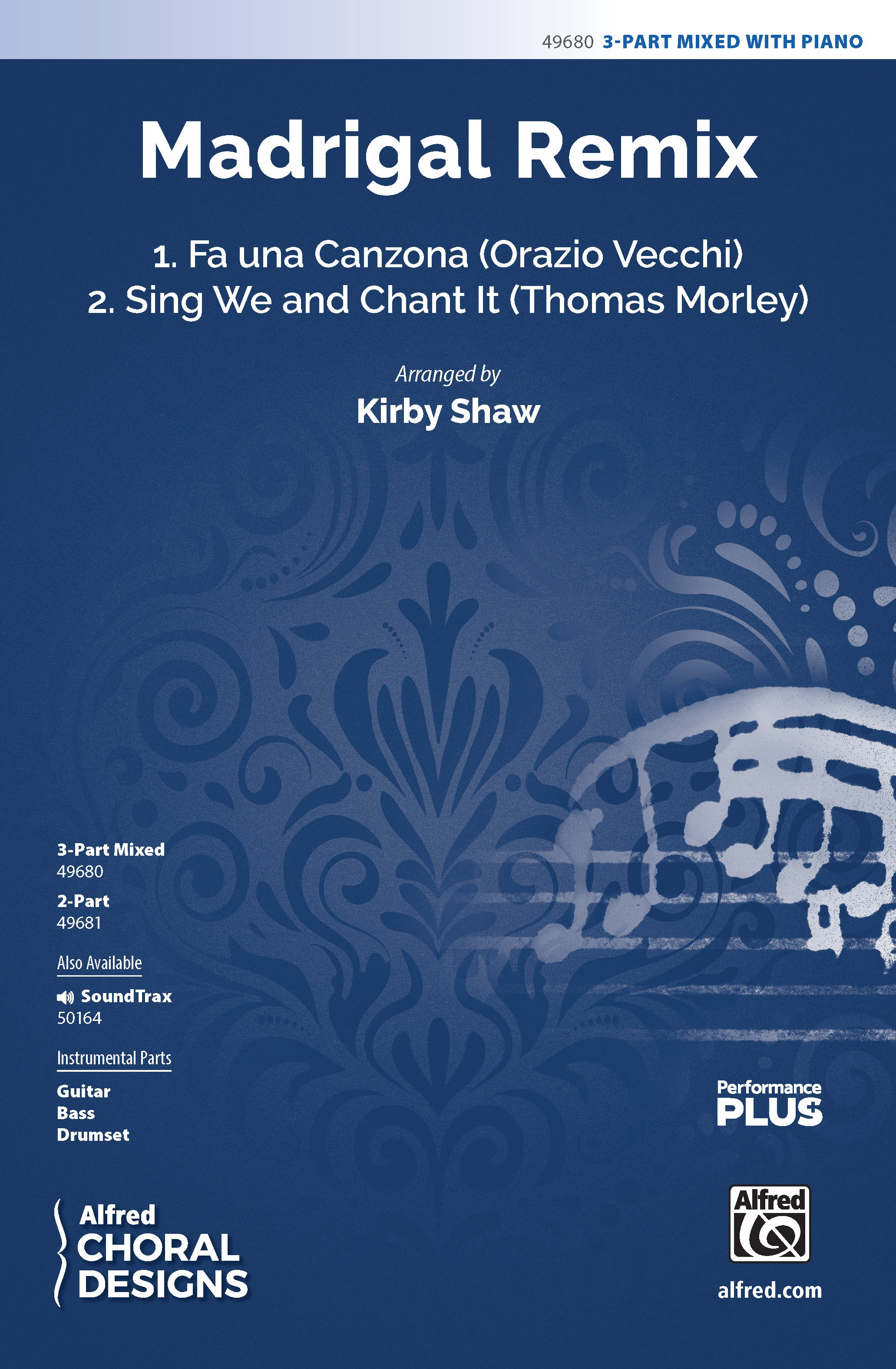 Madrigal Remix Sheet Music Preview
