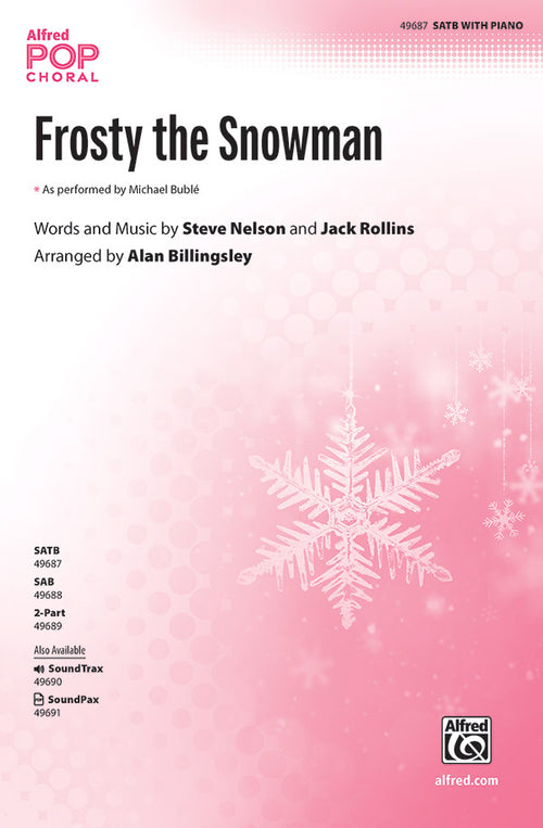 Frosty the Snowman Cover Image