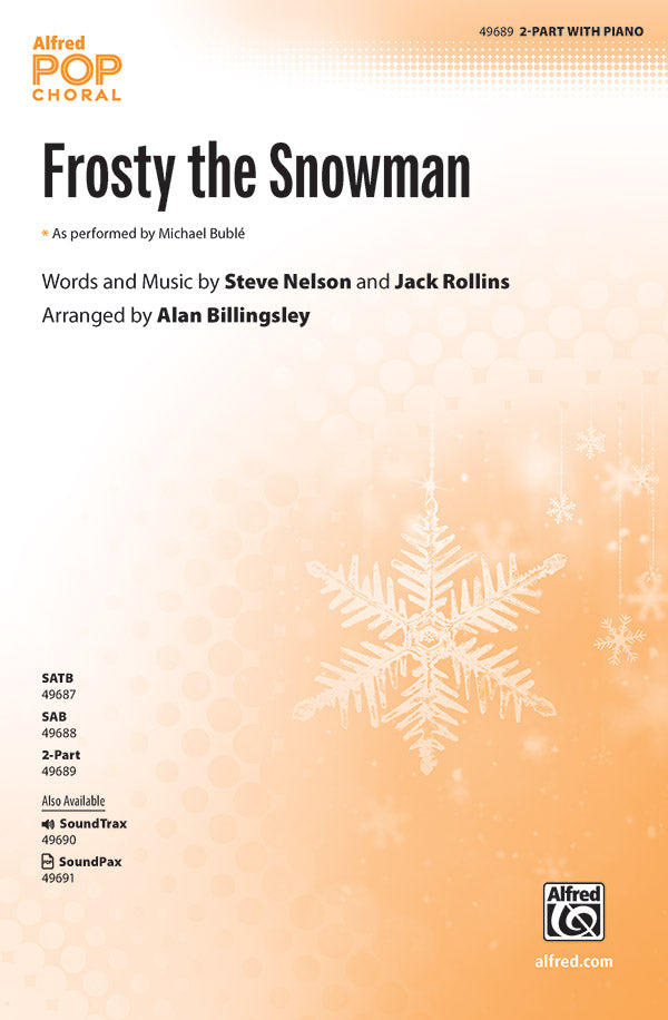 Frosty the Snowman Cover Image