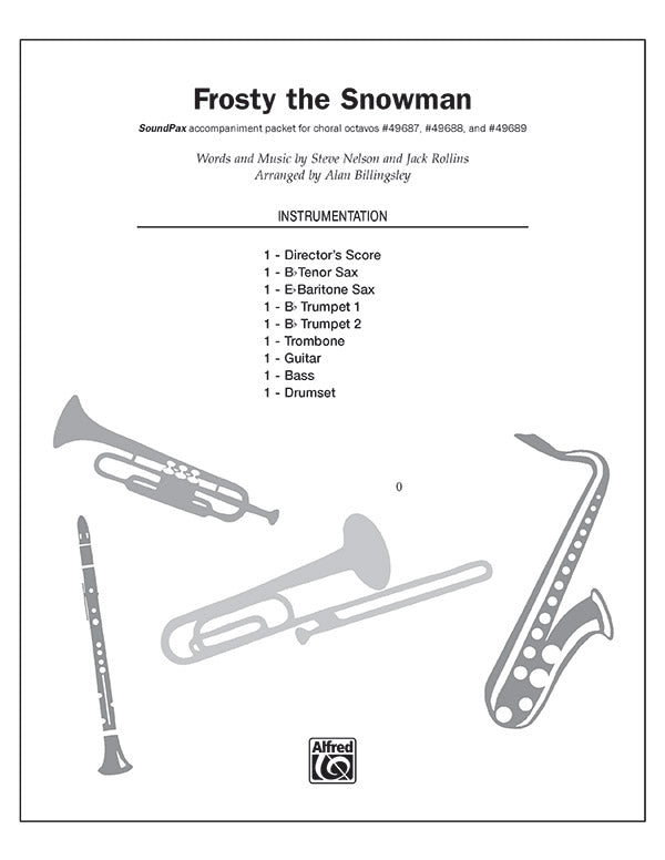 Frosty the Snowman Cover Image