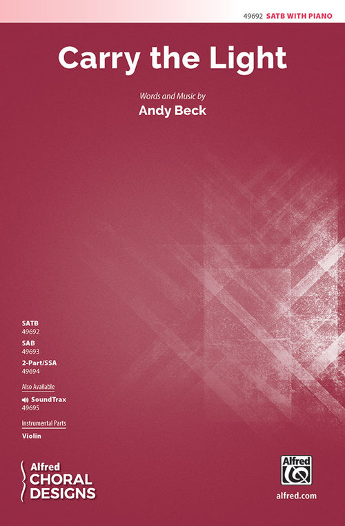 Carry the Light Sheet Music Preview