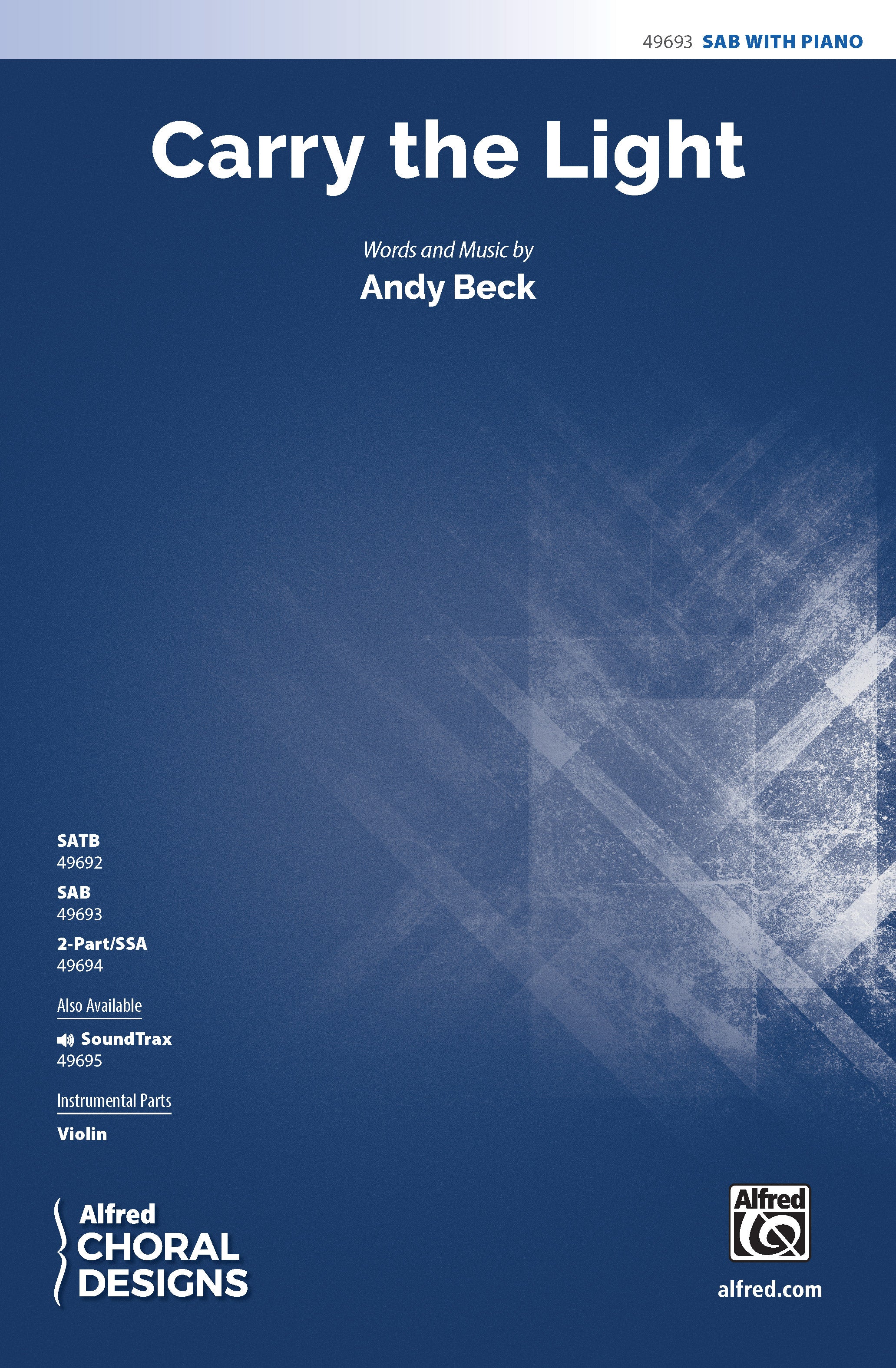 Carry the Light Sheet Music Preview