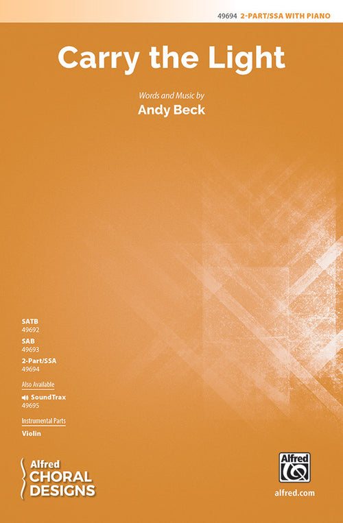 Carry the Light Sheet Music Preview