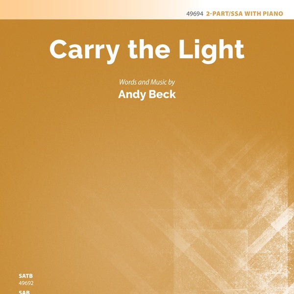Carry the Light Sheet Music Preview
