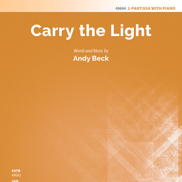 Carry the Light Sheet Music Preview