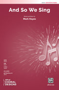 And So We Sing Cover Image
