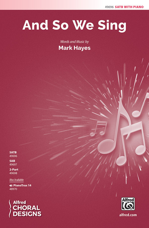 And So We Sing Cover Image