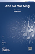 And So We Sing Cover Image