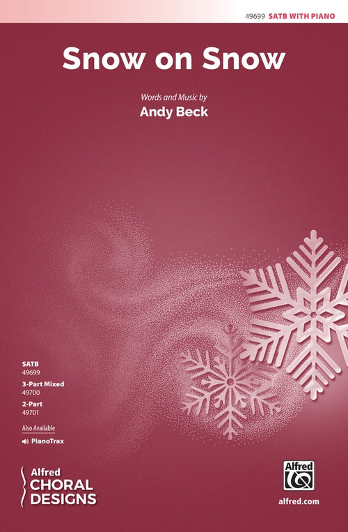Snow on Snow Sheet Music Preview