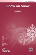 Snow on Snow Cover Image