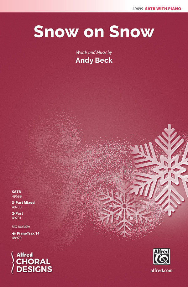 Snow on Snow Sheet Music Preview