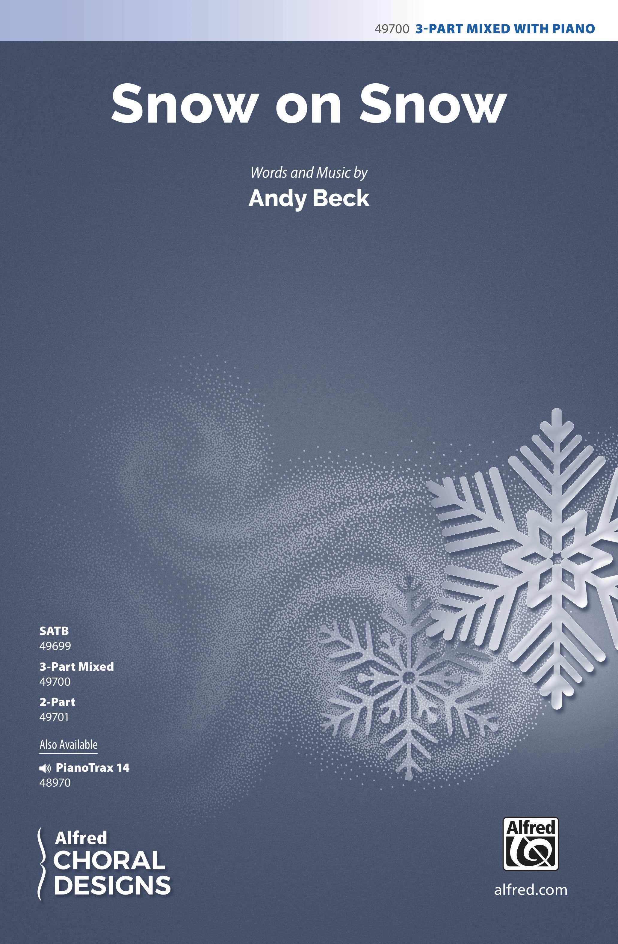 Snow on Snow Sheet Music Preview