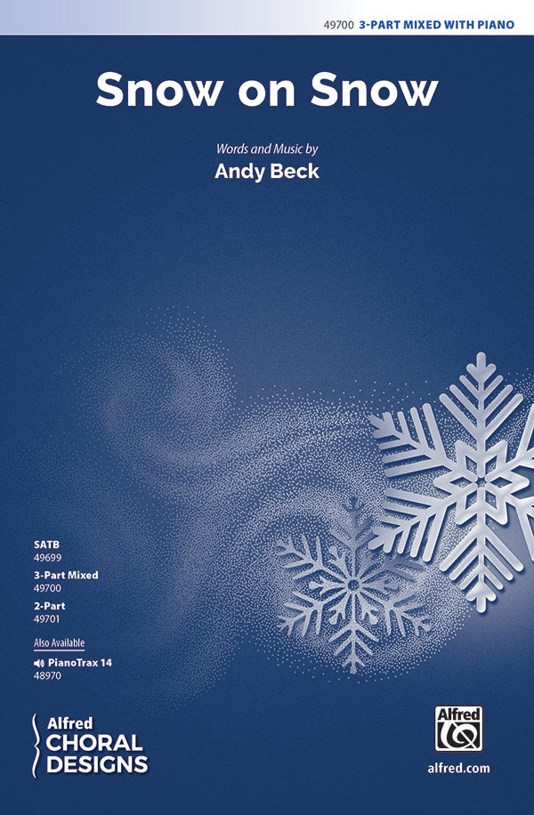 Snow on Snow Sheet Music Preview