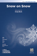 Snow on Snow Cover Image