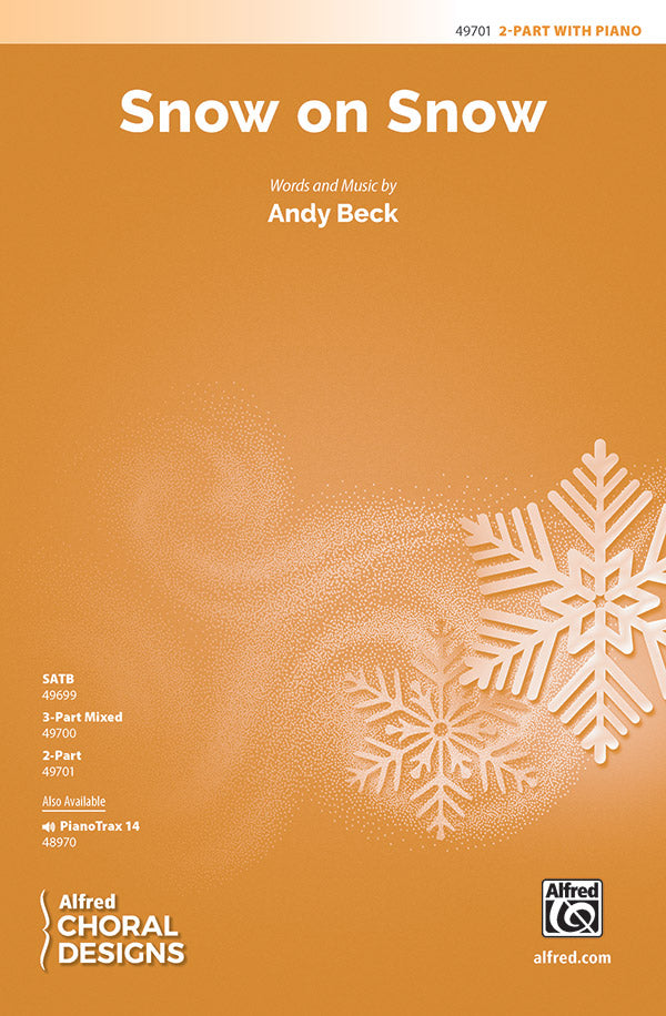 Snow on Snow Sheet Music Preview