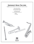 Harmony's Never Too Late Cover Image