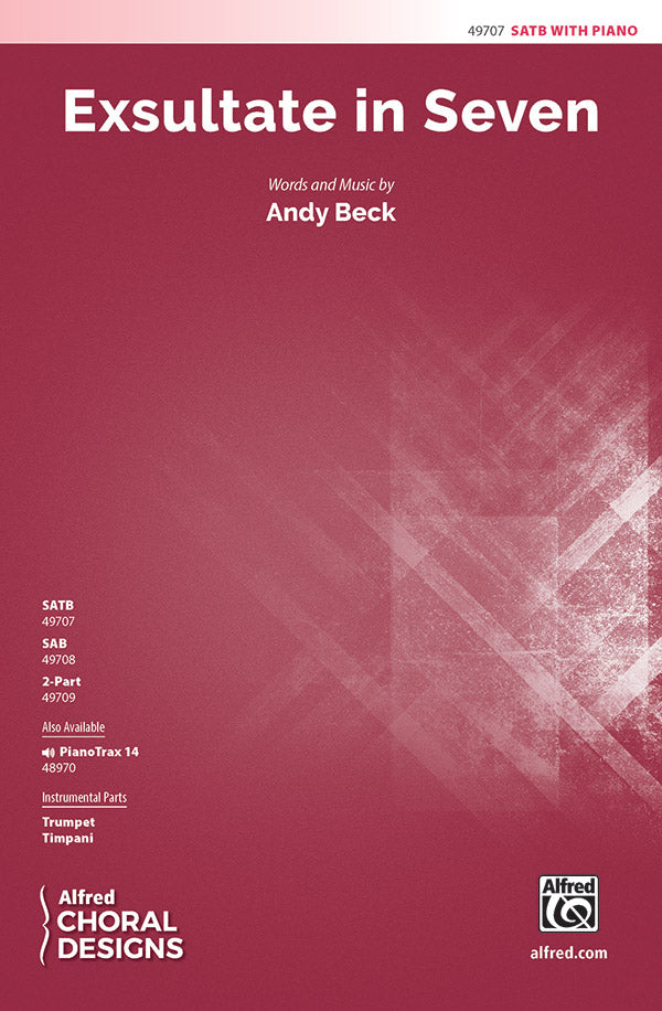 Exsultate in Seven Cover Image