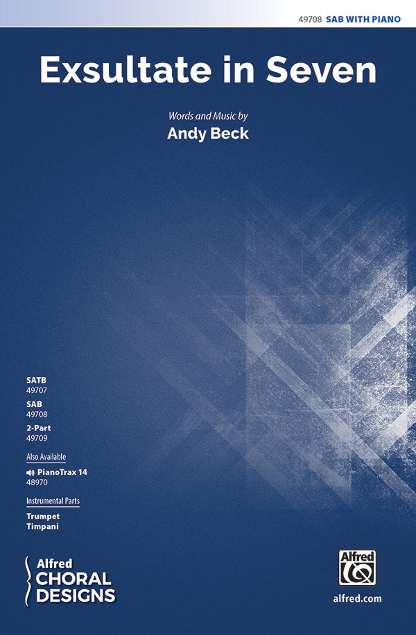 Exsultate in Seven Cover Image