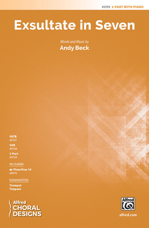 Exsultate in Seven Sheet Music Preview