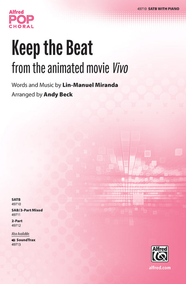 Keep the Beat Sheet Music Preview