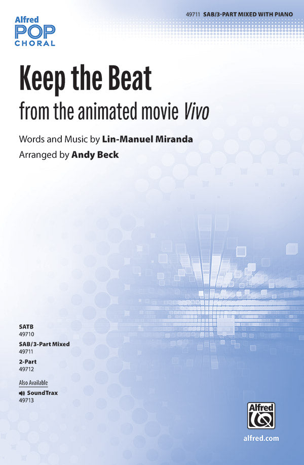 Keep the Beat Sheet Music Preview