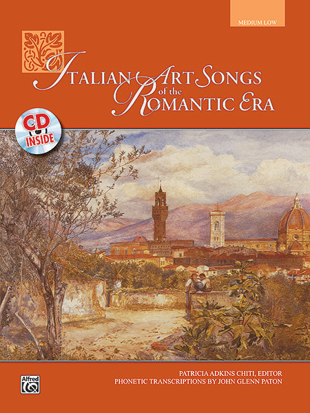 Italian Art Songs of the Romantic Era Cover Image