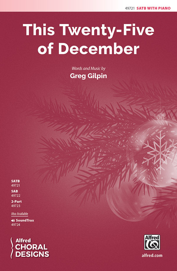 This Twenty-Five of December Cover Image
