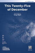 This Twenty-Five of December Cover Image