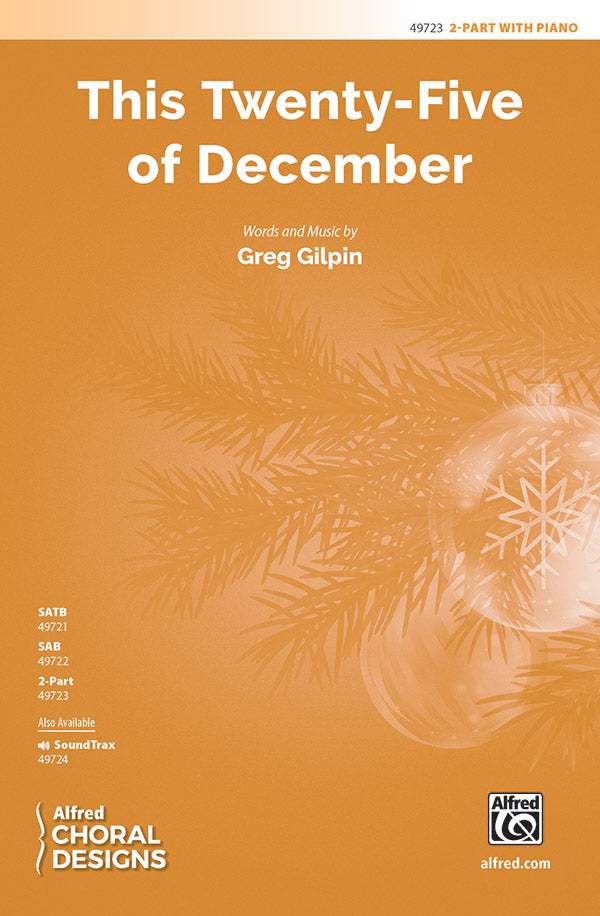This Twenty-Five of December Cover Image