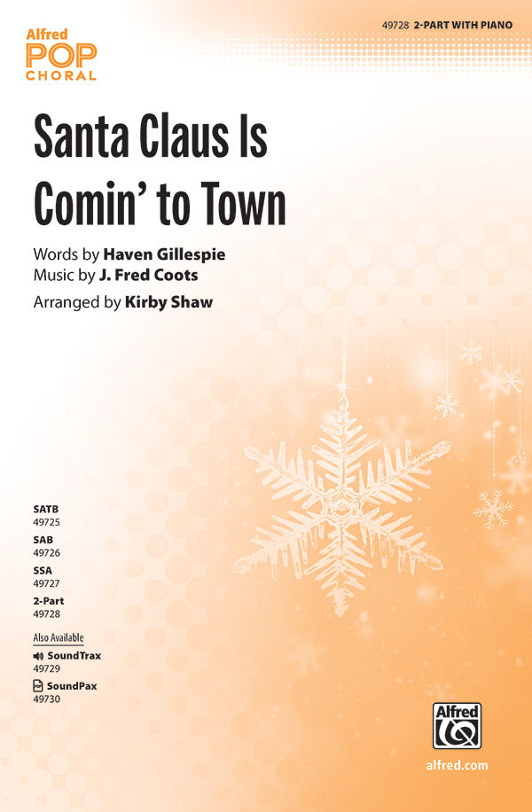 Santa Claus Is Comin' to Town Cover Image