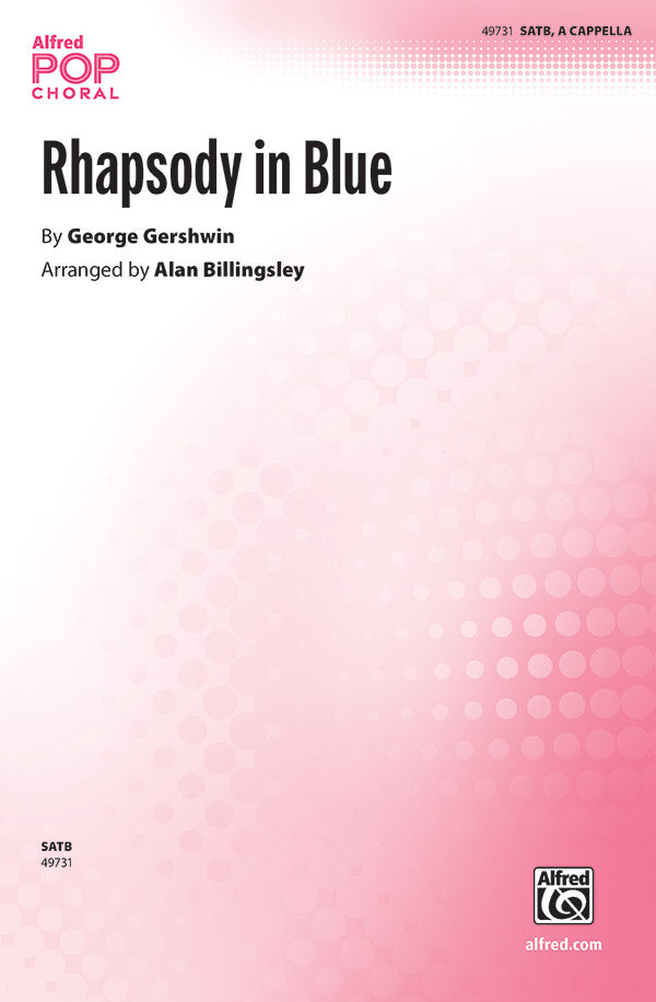 Rhapsody in Blue Cover Image