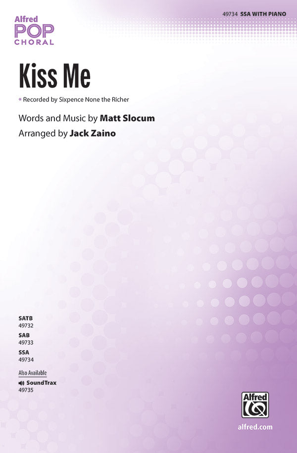 Kiss Me Cover Image