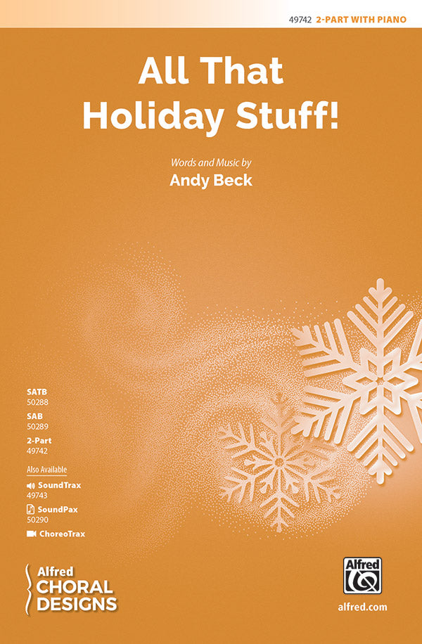 All That Holiday Stuff! Sheet Music Preview