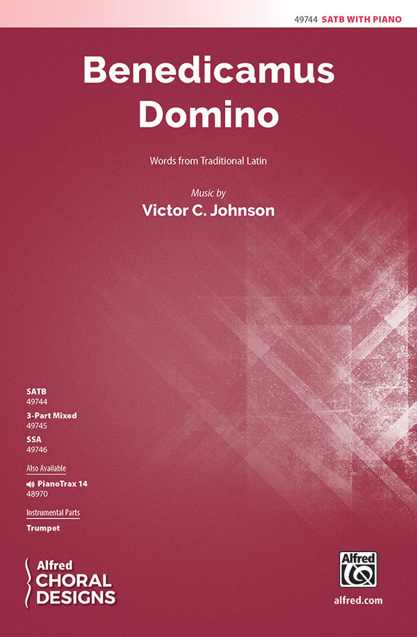 Benedicamus Domino Cover Image