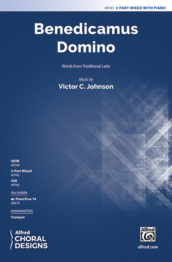 Benedicamus Domino Sheet Music Preview