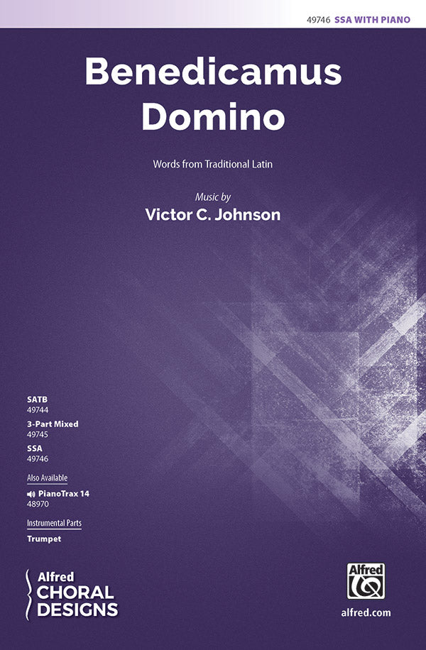 Benedicamus Domino Cover Image