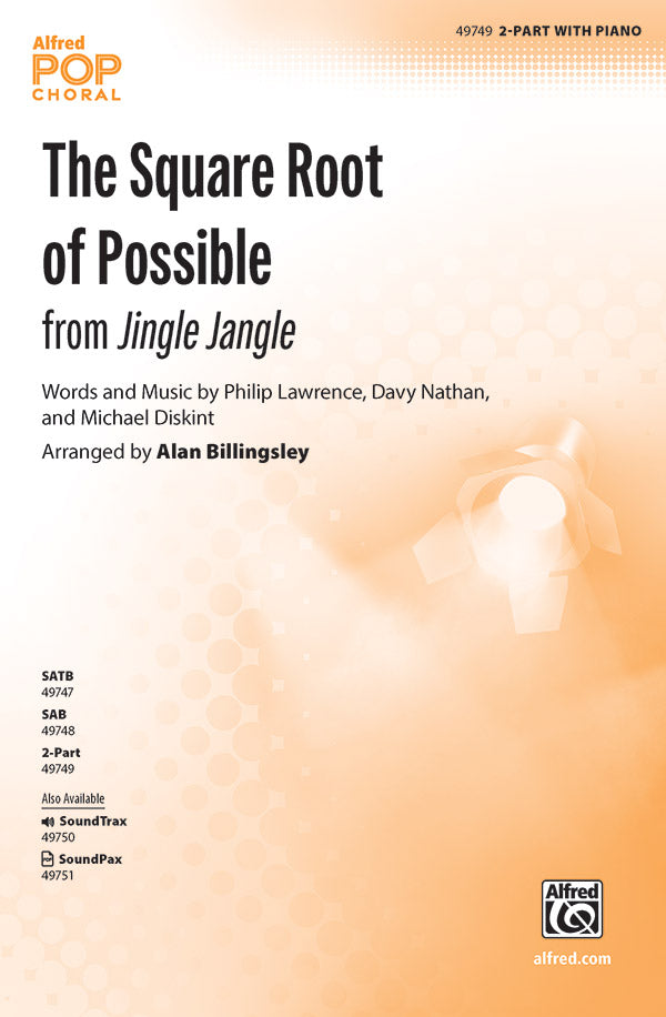 The Square Root of Possible Sheet Music Preview