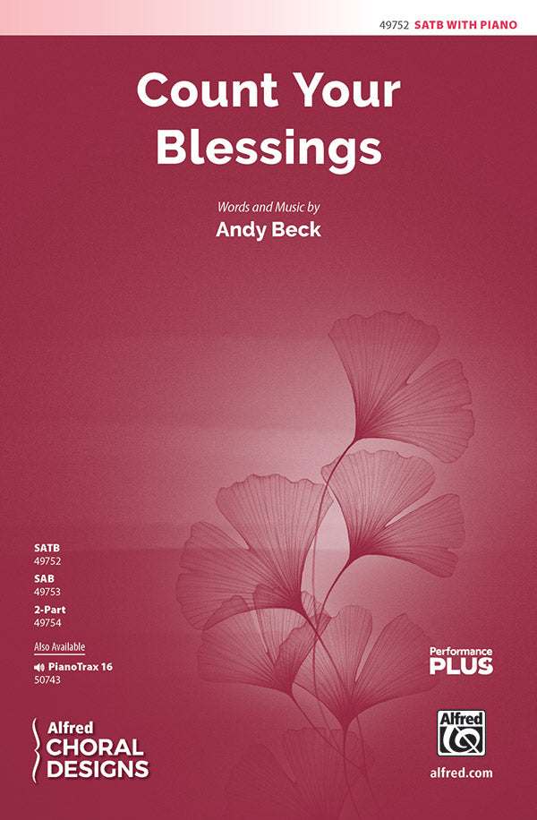 Count Your Blessings Sheet Music Preview