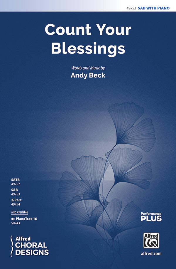 Count Your Blessings Sheet Music Preview
