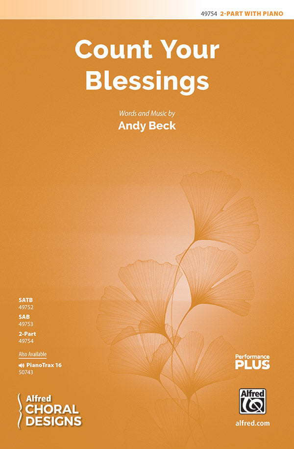 Count Your Blessings Cover Image