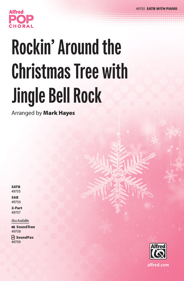 Rockin' Around the Christmas Tree with Jingle Bell Rock Sheet Music Preview