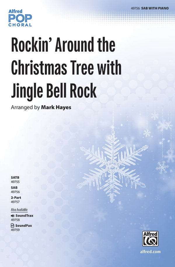 Rockin' Around the Christmas Tree with Jingle Bell Rock Cover Image