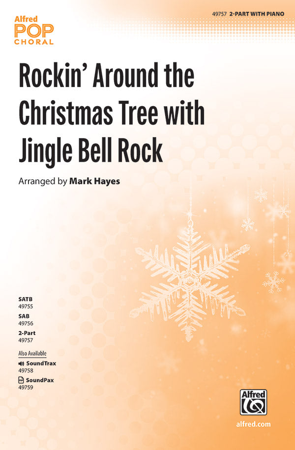 Rockin' Around the Christmas Tree with Jingle Bell Rock Cover Image