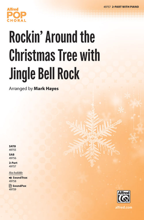 Rockin' Around the Christmas Tree with Jingle Bell Rock Cover Image
